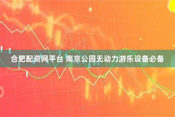 合肥配资网平台 南京公园无动力游乐设备必备